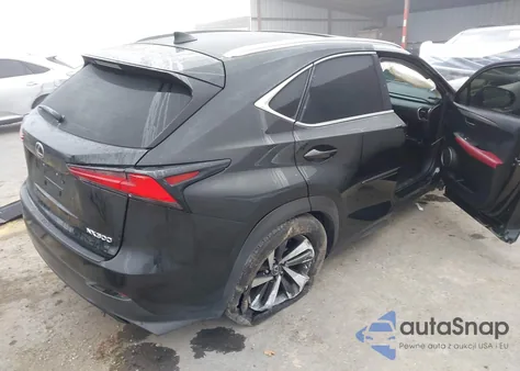 2020 Lexus Nx 300 из США, поврежденный, VIN JTJGARDZ6L2224839